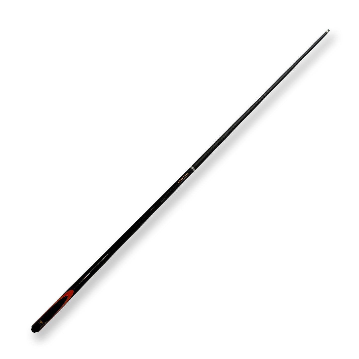 1/2 Joint 57" Inch 10mm Tip Carbon Fiberglass Pool Cue