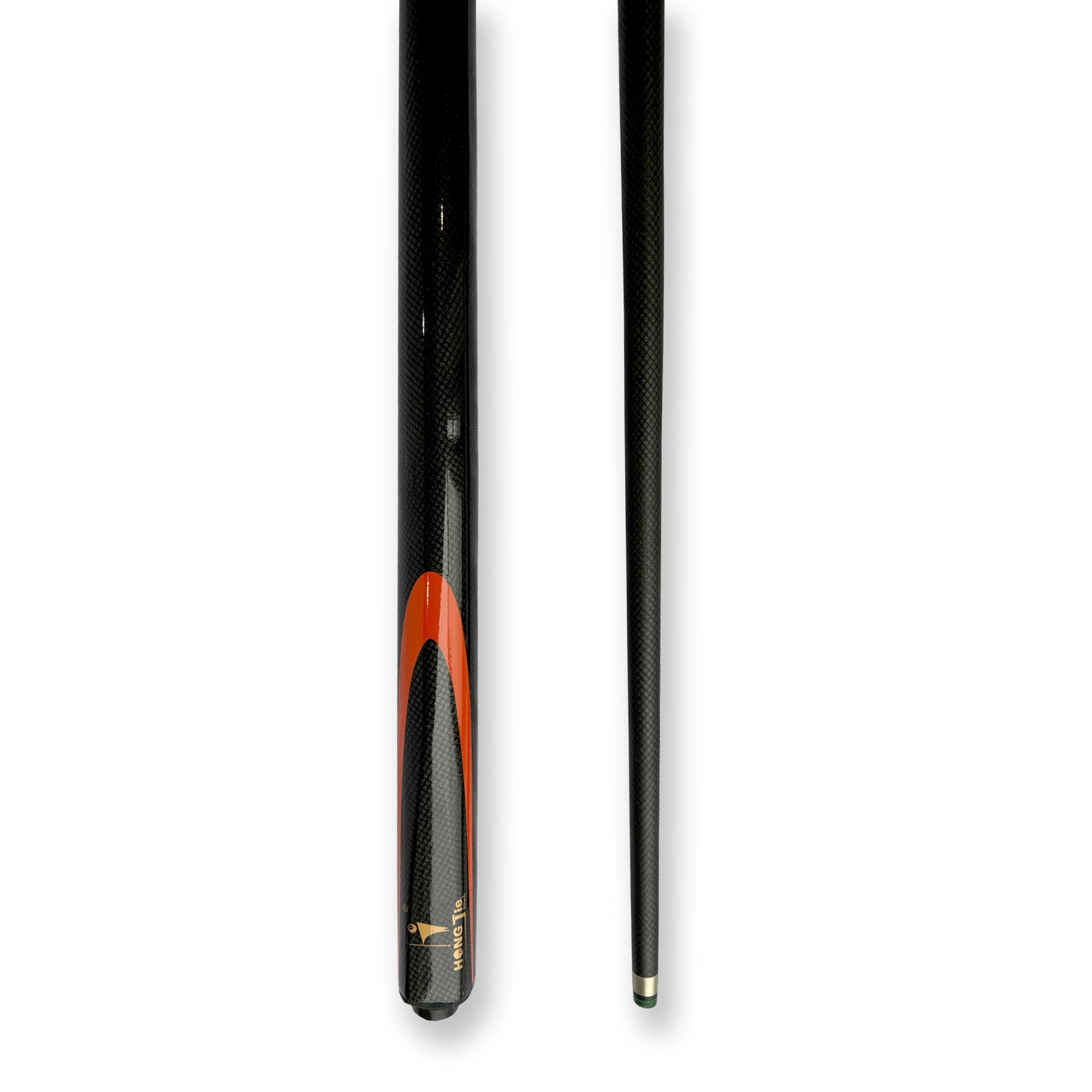 1/2 Joint 57" Inch 10mm Tip Carbon Fiberglass Pool Cue