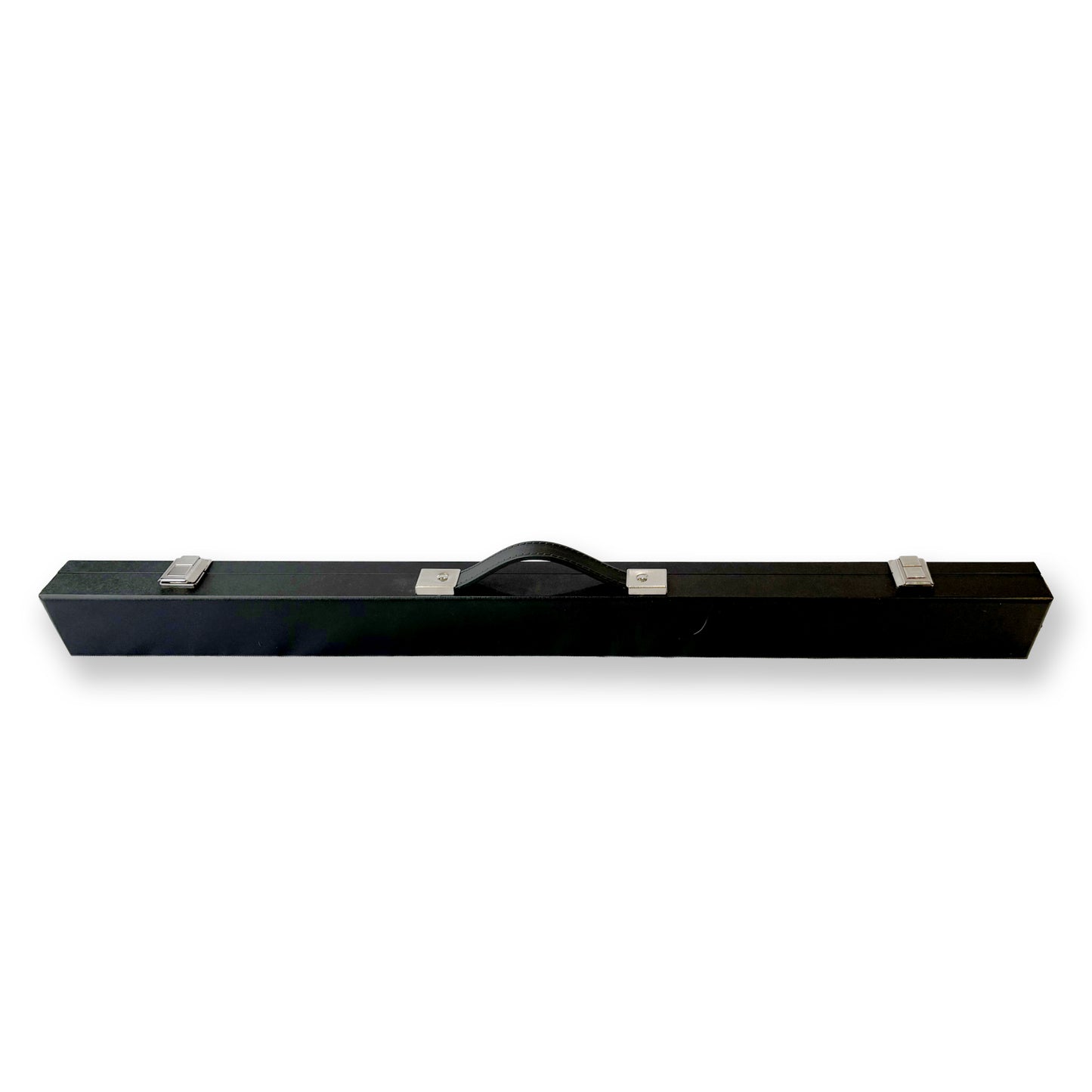 Hard Black Cue Case For 57" 2 piece 1/2 Pool & Snooker Cue
