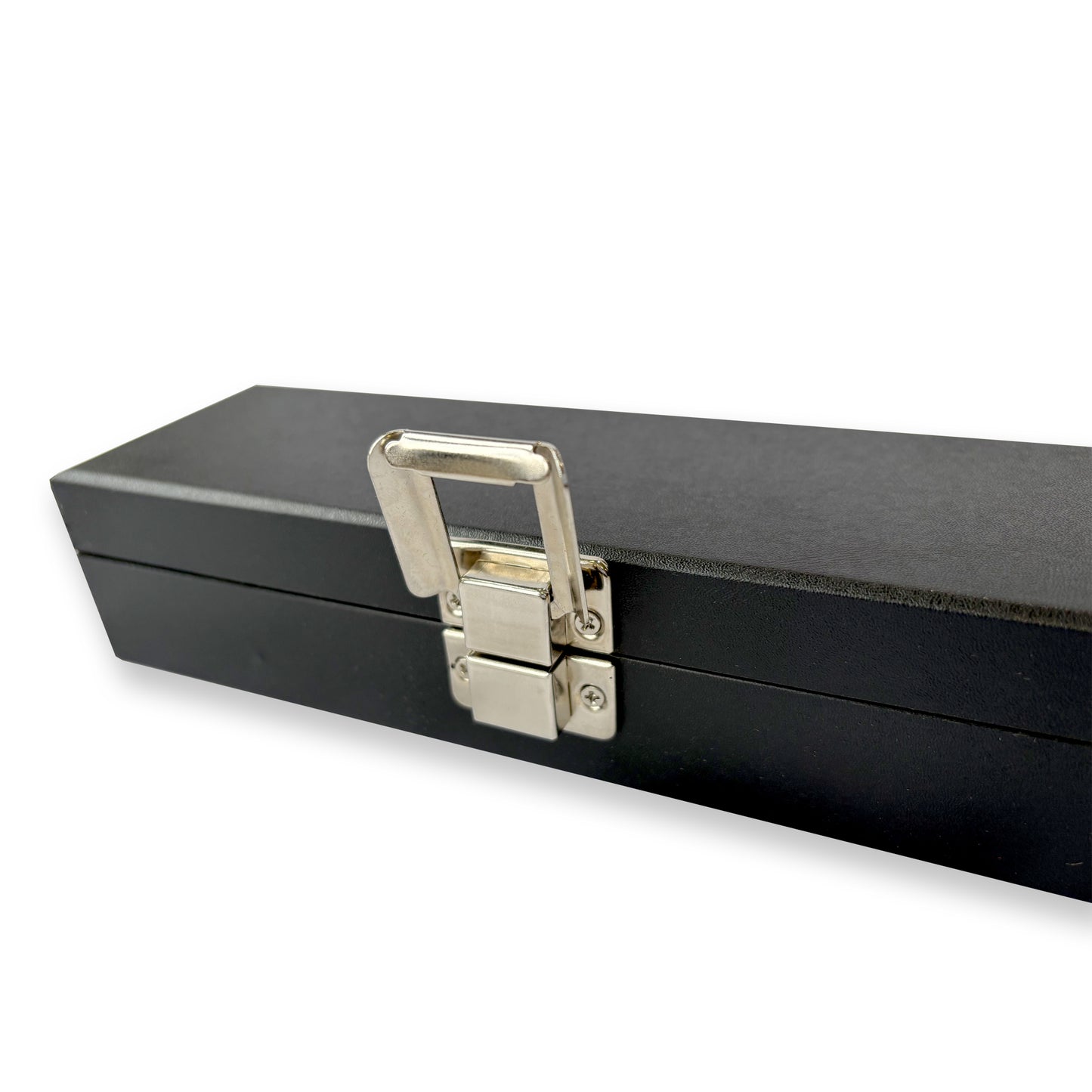 Hard Black Cue Case For 57" 2 piece 1/2 Pool & Snooker Cue