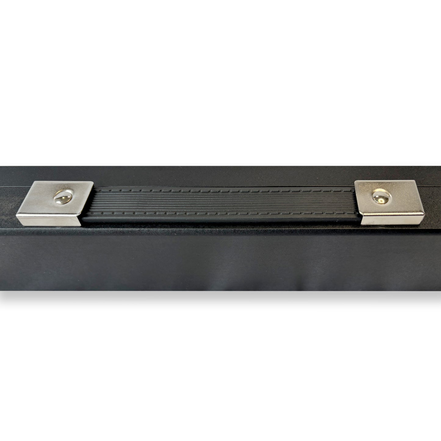 Hard Black Cue Case For 57" 2 piece 1/2 Pool & Snooker Cue