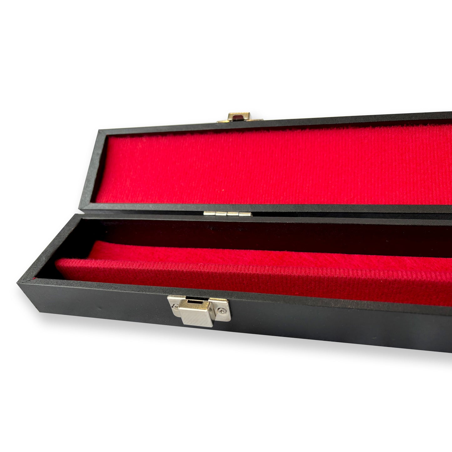 Hard Black Cue Case For 57" 2 piece 1/2 Pool & Snooker Cue