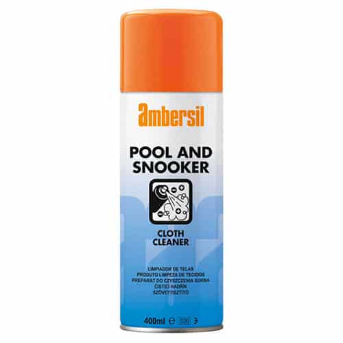 400ml Pool & Snooker Table Cloth Cleaner Stain Remover