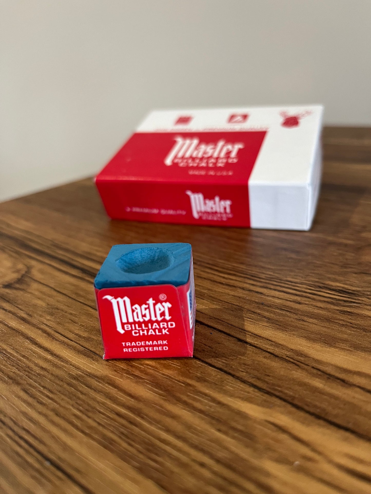 Master Pool and Snooker Chalk