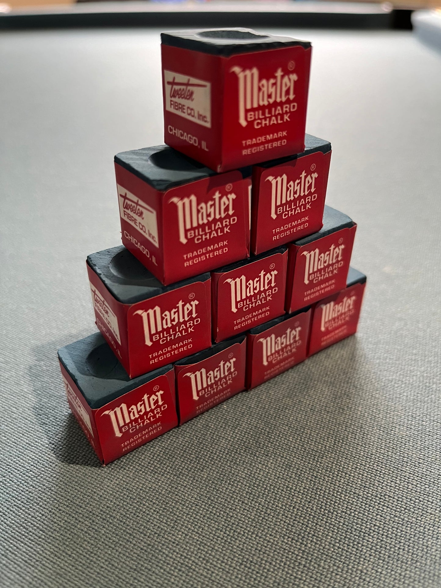 Master Pool and Snooker Chalk