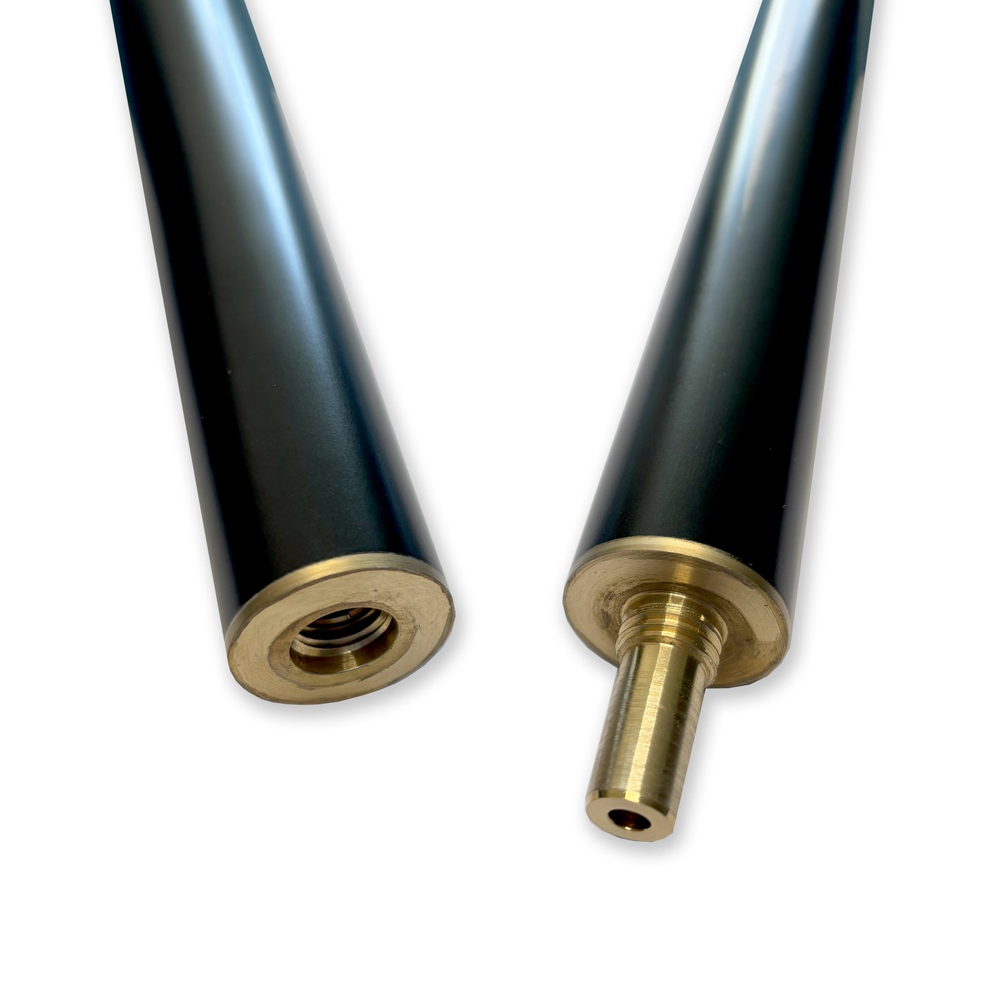 PSYCHO Cue & Tube Case Bundle 3/4 Joint Blue Edition 57" Inch 9.5mm Tip Ash Cue