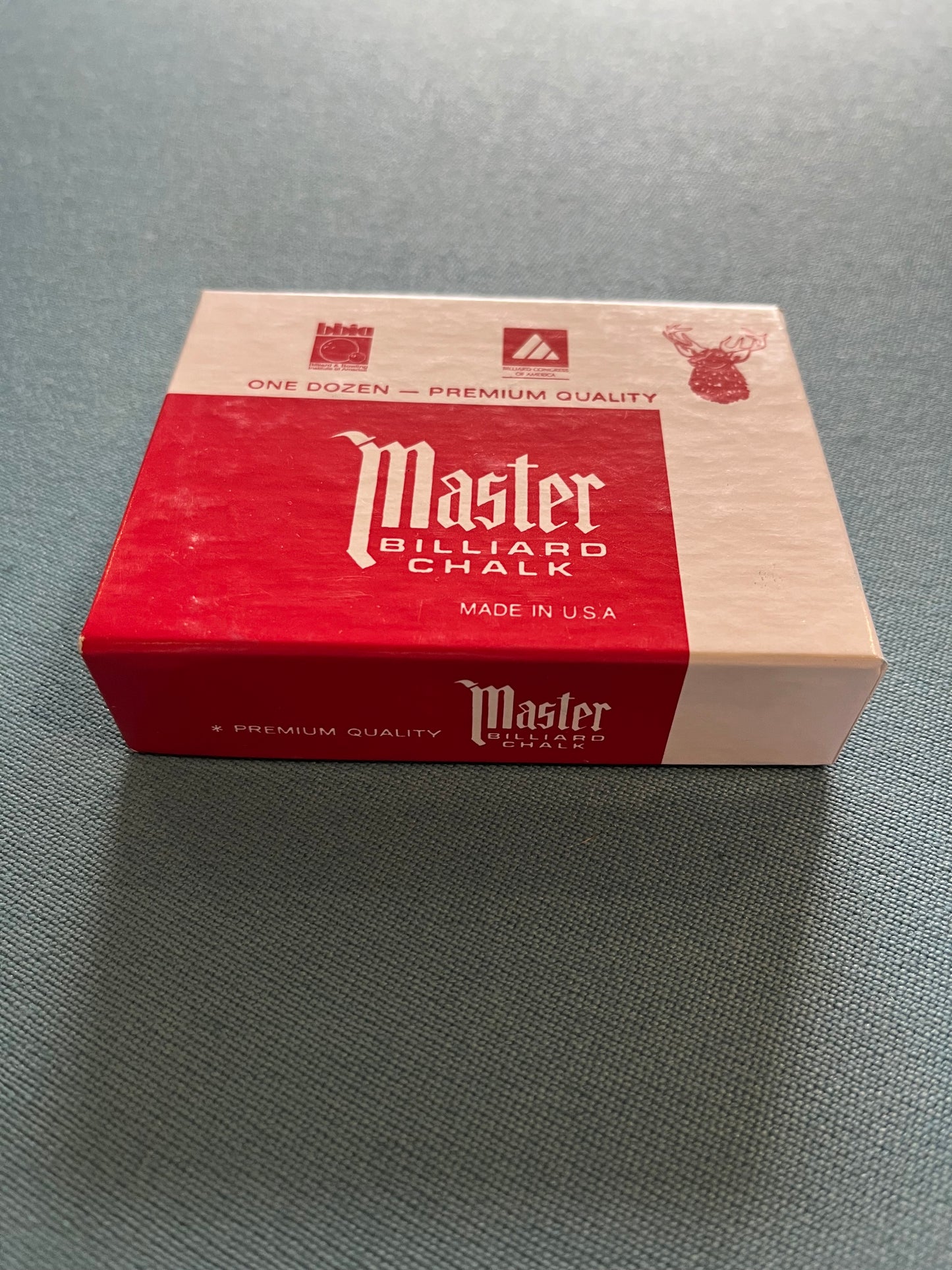 Master Pool and Snooker Chalk