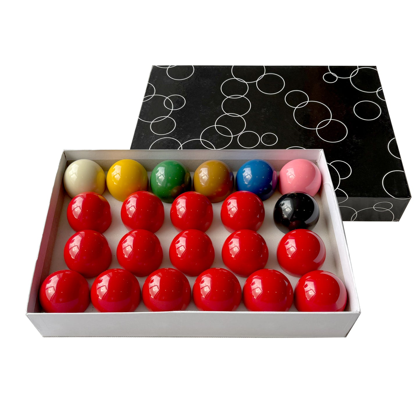 Rackroom 2 1/16" Snooker Balls - 22 Balls - Value Set