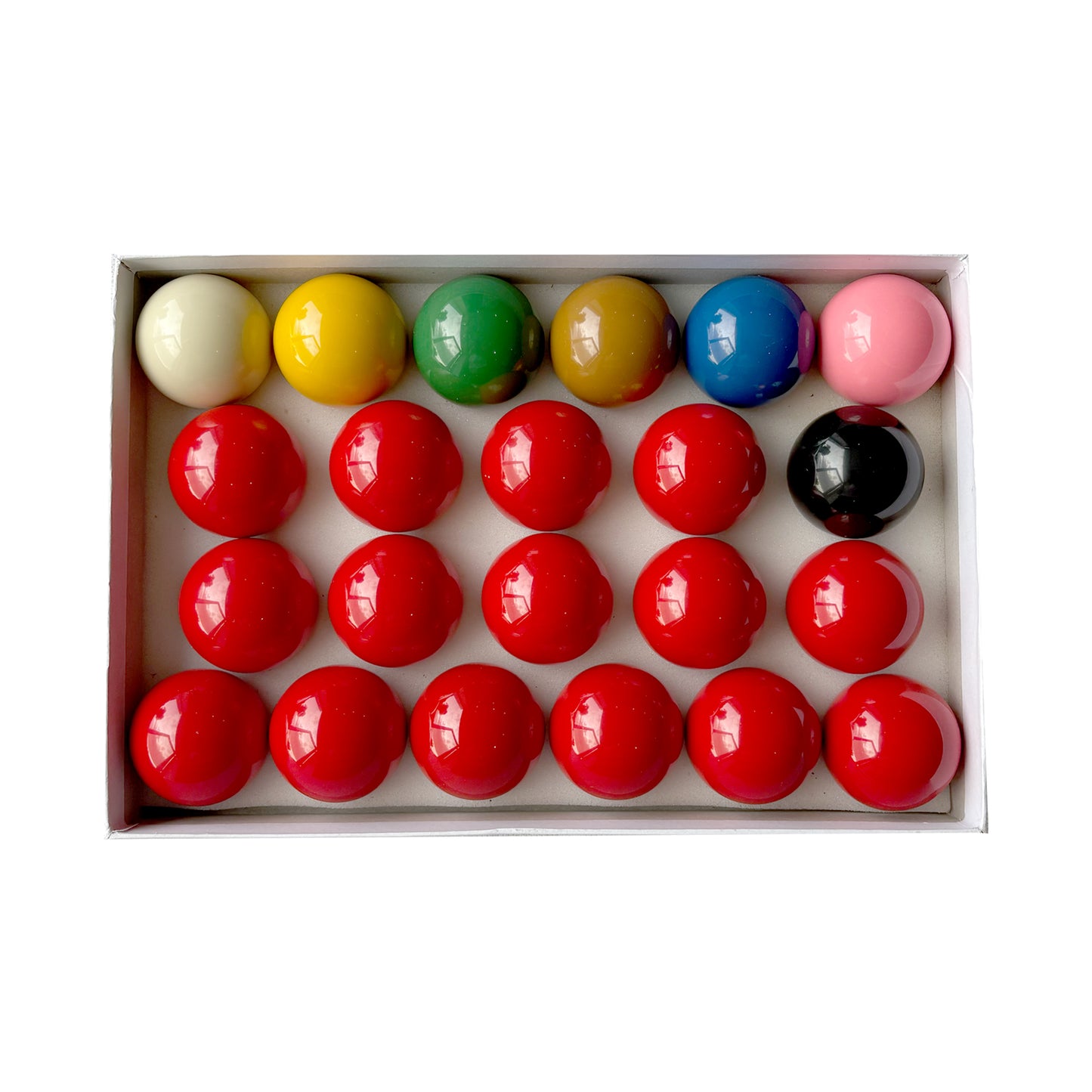 Rackroom 2 1/16" Snooker Balls - 22 Balls - Value Set