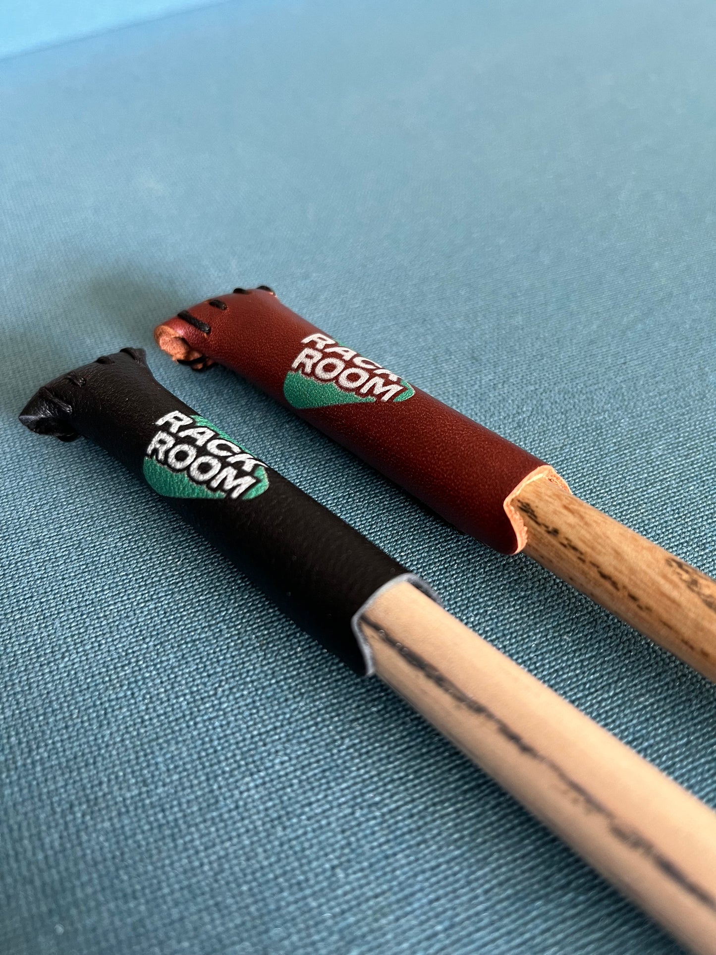 Leather Cue Tip Protector