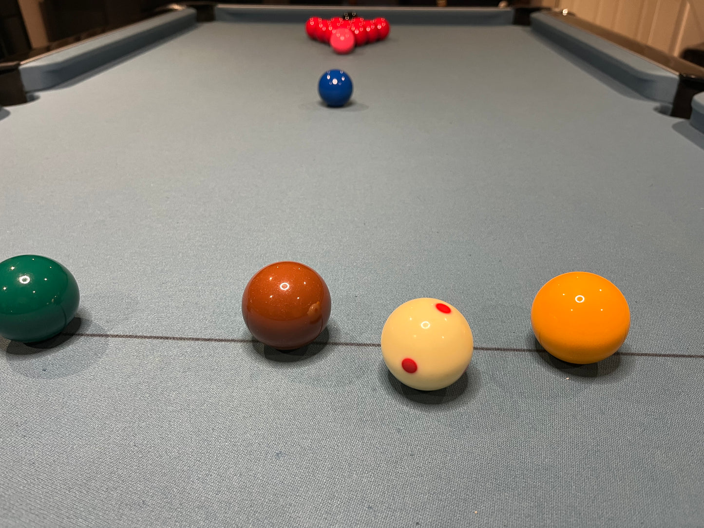 Aramith 2″ Snooker Balls 10 Red Set + Pro Cup Cue Ball