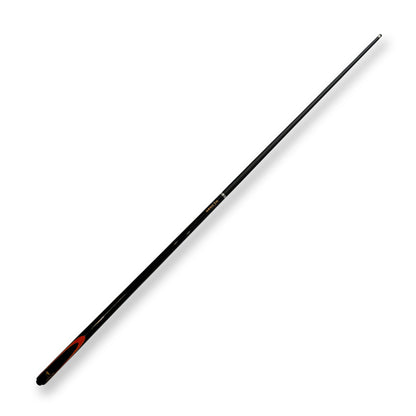 1/2 Joint 57" Inch 10mm Tip Carbon Fiberglass Pool Cue