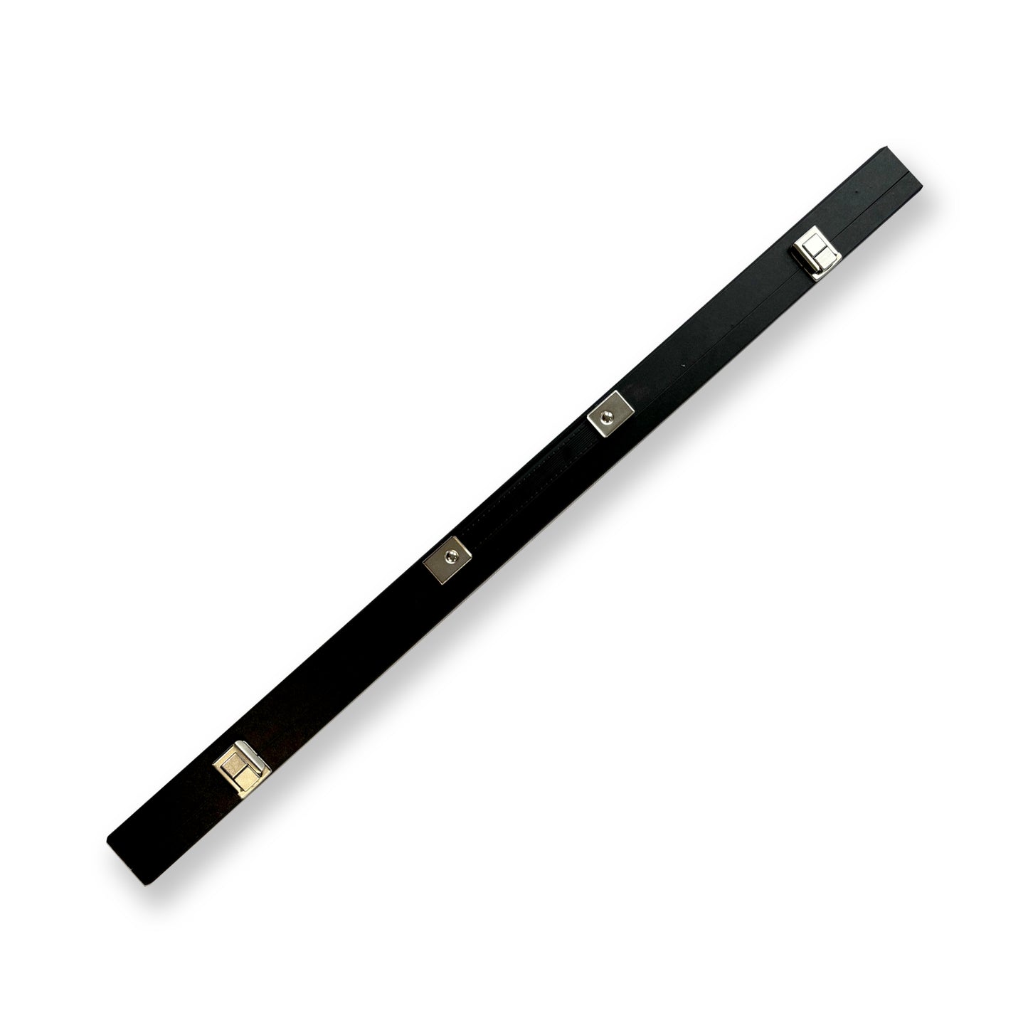 Hard Black Cue Case For 57" 2 piece 1/2 Pool & Snooker Cue