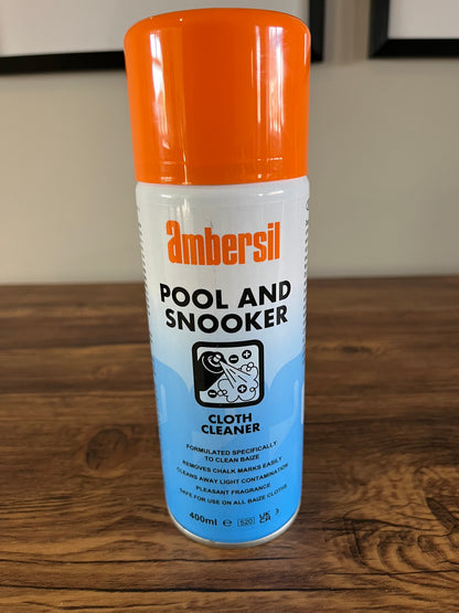 400ml Pool & Snooker Table Cloth Cleaner Stain Remover