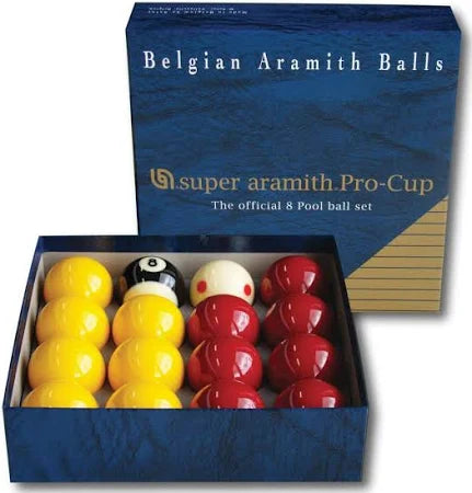 Aramith Pro Cup Red And Yellow 2
