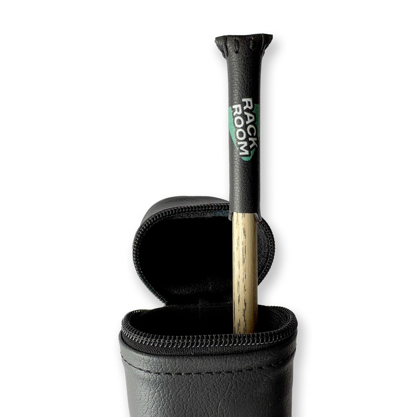 PSYCHO Cue & Tube Case Bundle 3/4 Joint Rainbow Edition 57" Inch 9.5mm Tip Ash Cue