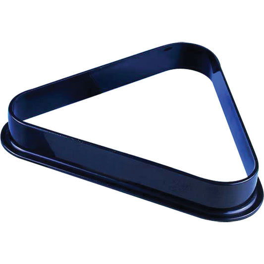 2" Inch 15 Ball Black Plastic Triangle