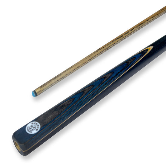 PSYCHO 3/4 Joint Blue Edition 57" Inch 9.5mm Tip Ash Cue