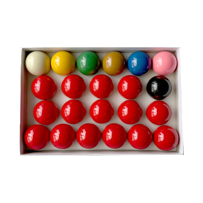 Rackroom 2 1/16" Snooker Balls - 22 Balls - Value Set