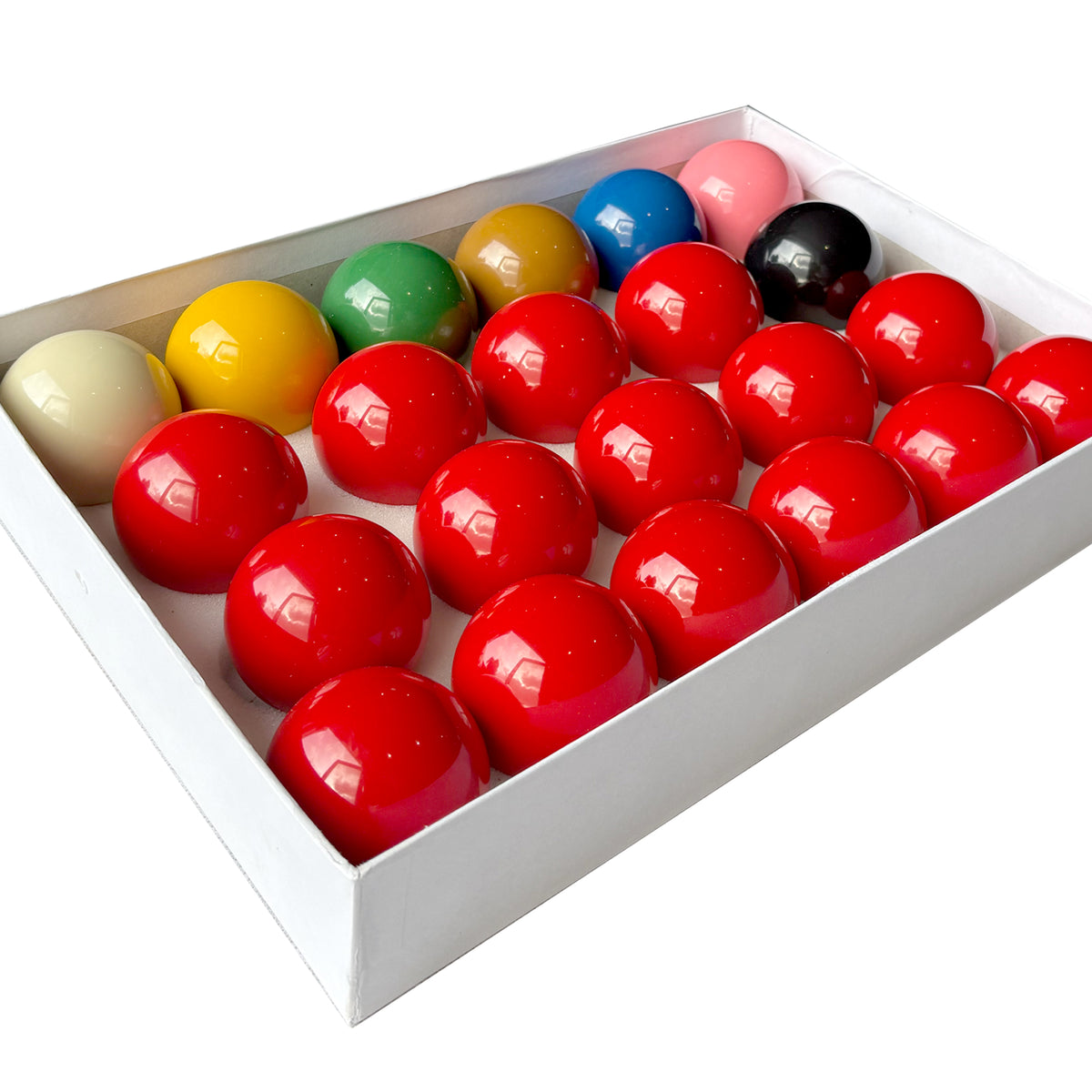 Aaweal 2-1/16” USA Snooker Ball Set – 22 Piece Complete Billiard Pool Balls, 2 1/4 Inch