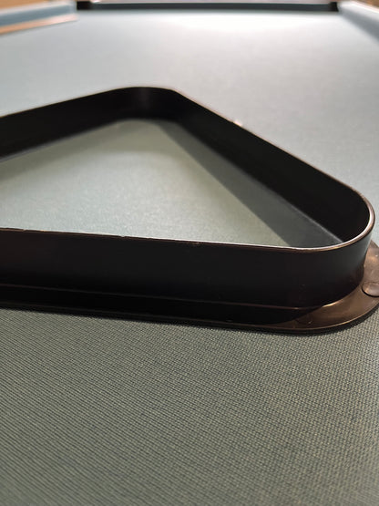 2" Inch 15 Ball Black Plastic Triangle