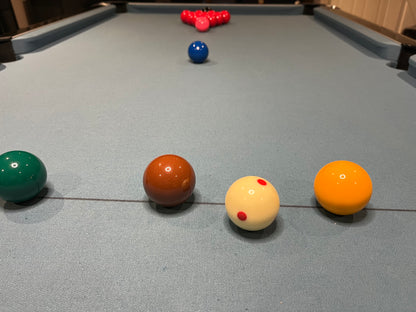 Aramith 2″ Snooker Balls 10 Red Set + Pro Cup Cue Ball